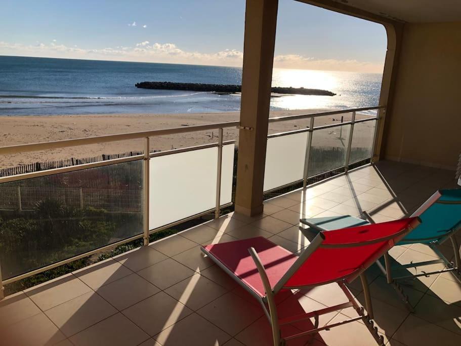 Appartement Front De Mer Валра-Плаж Екстериор снимка