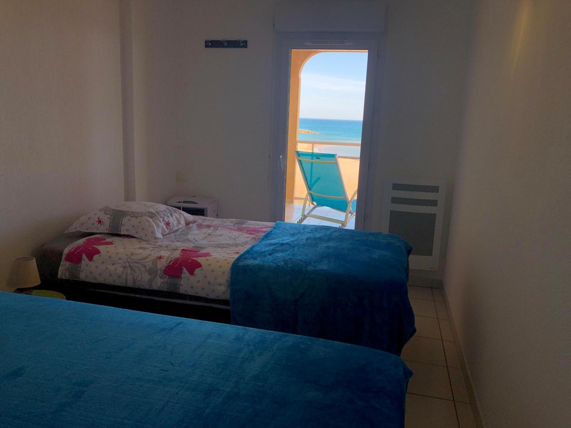 Appartement Front De Mer Валра-Плаж Екстериор снимка