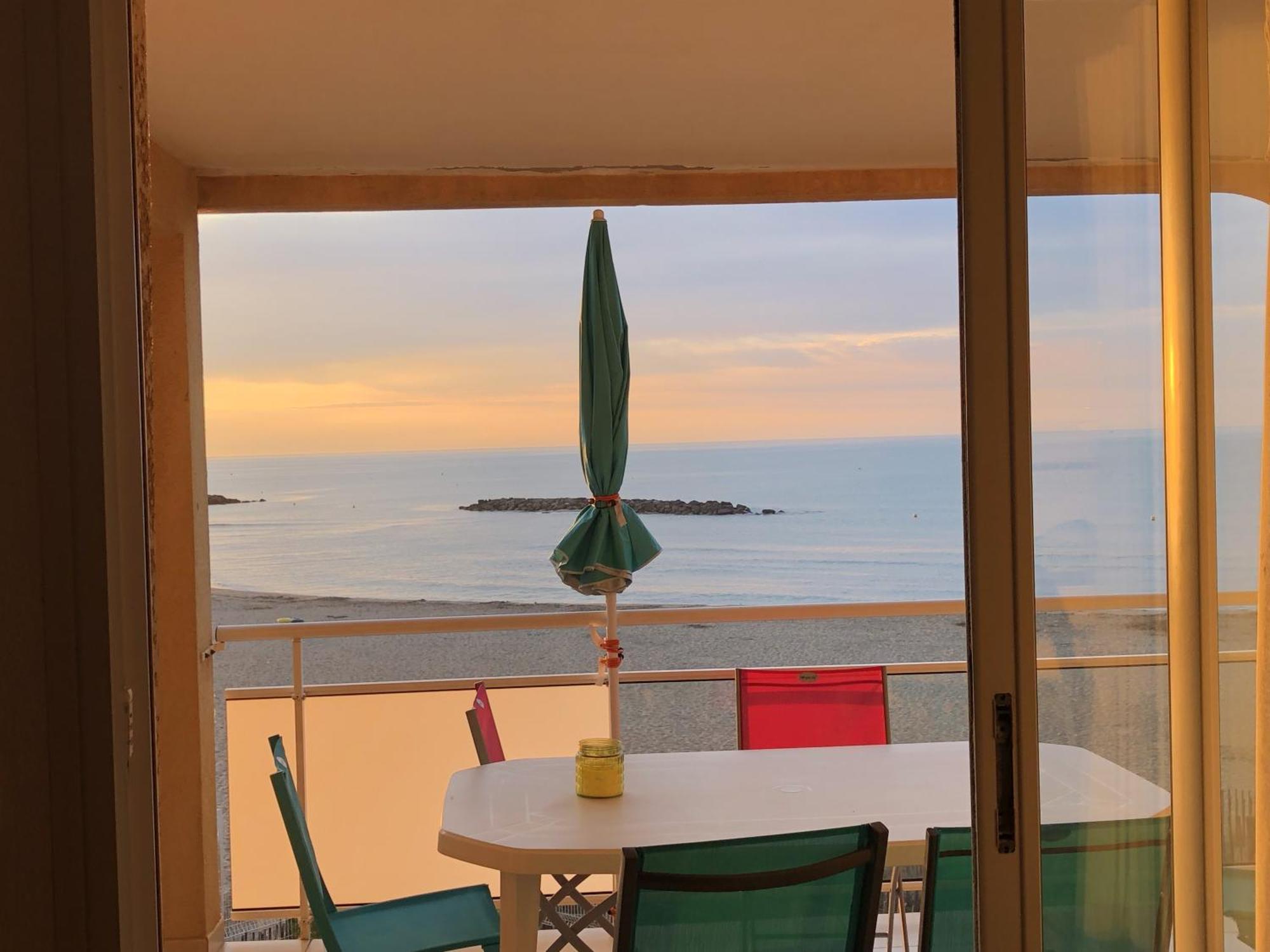 Appartement Front De Mer Валра-Плаж Екстериор снимка